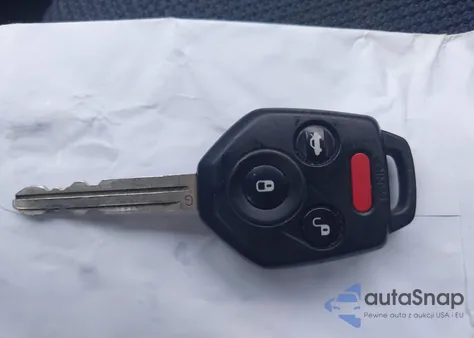 2015 Subaru Wrx Premium из США, поврежденный, VIN JF1VA1D60F9800993